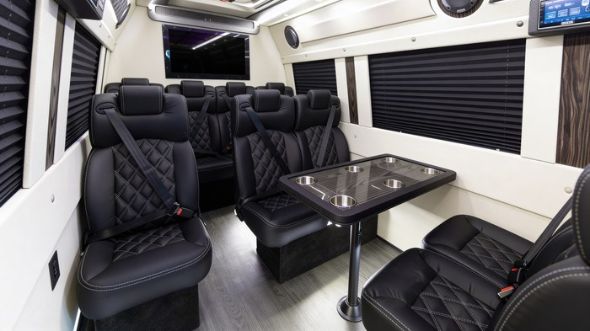 10 passenger sprinter van inside tempe