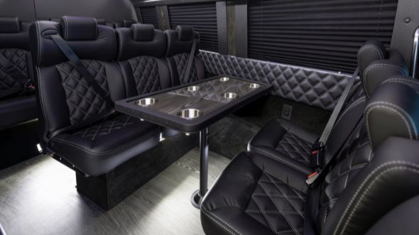 10 passenger sprinter van interior tempe