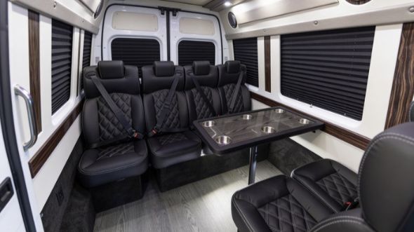 10 passenger sprinter van rental tempe