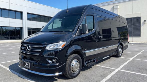 10 passenger sprinter van tempe