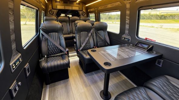 12 passenger sprinter van interior tempe