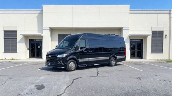 15 passenger sprinter van tempe