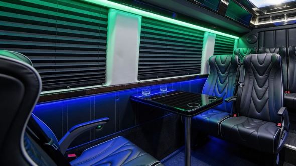 18 passenger sprinter van inside tempe