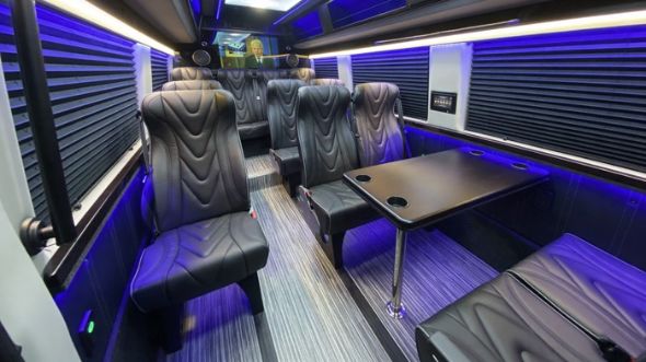 18 passenger sprinter van interior tempe