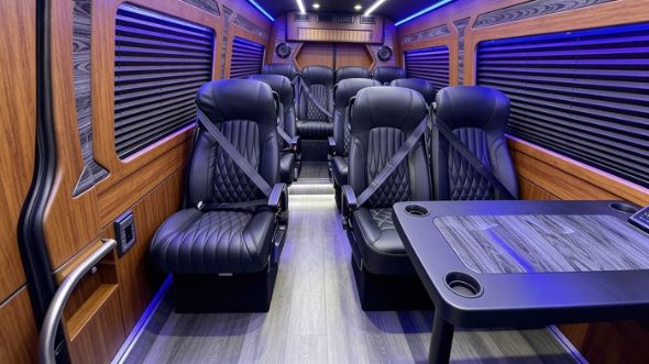 18 passenger sprinter van rental tempe