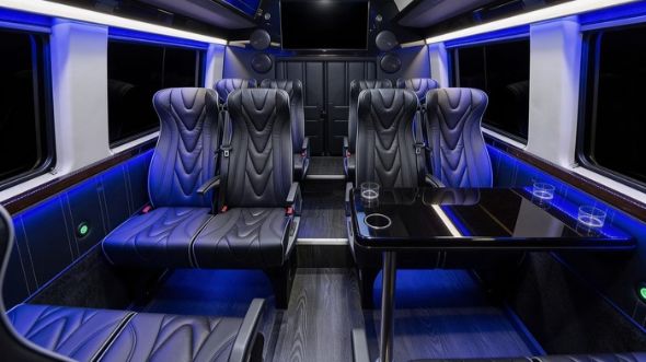 20 passenger sprinter van inside tempe