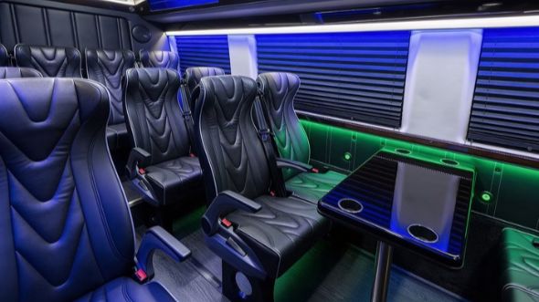 20 passenger sprinter van rental tempe