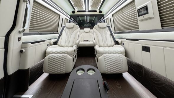 8 passenger sprinter van interior tempe