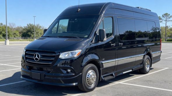 8 passenger sprinter van tempe