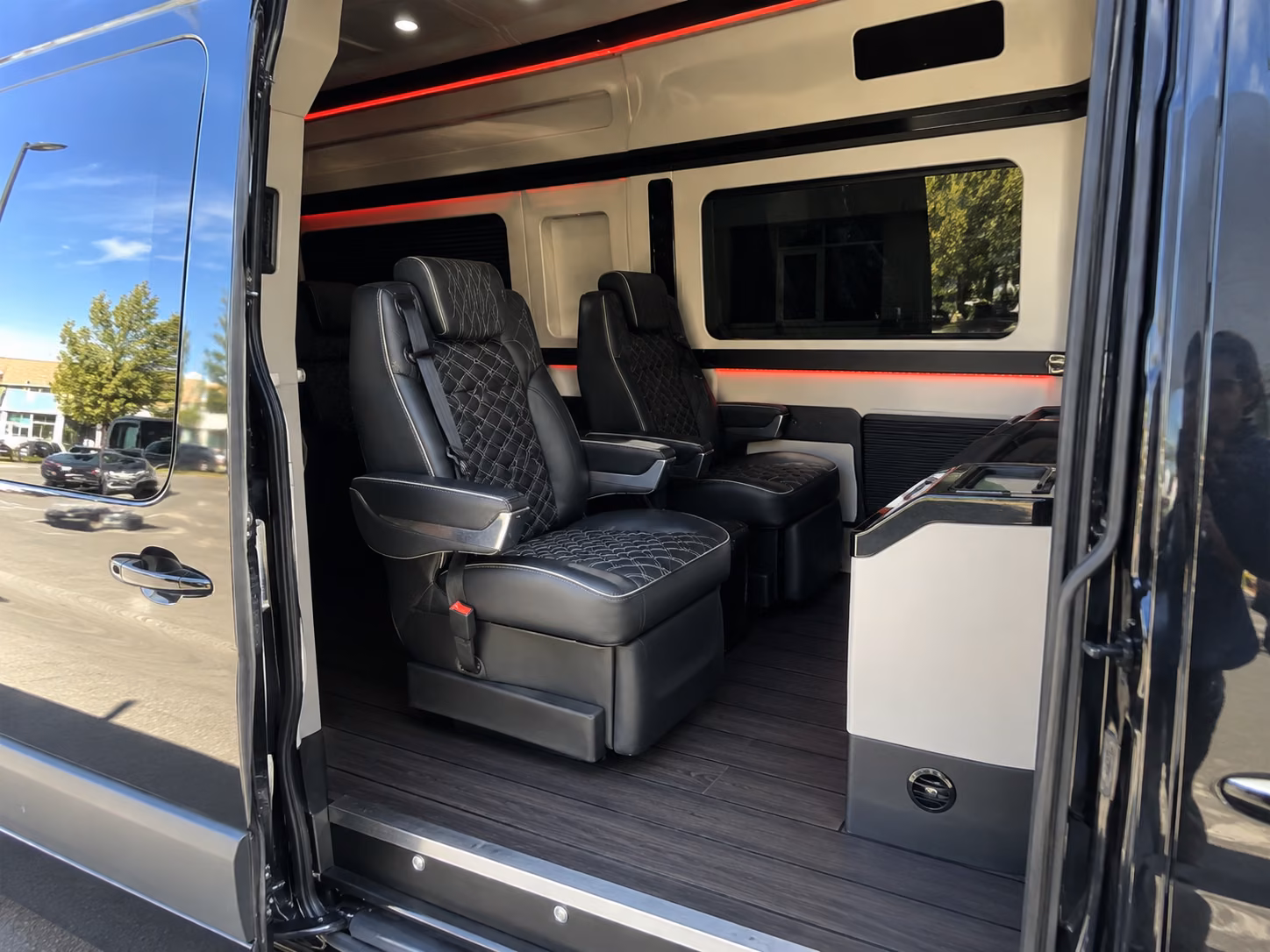 find the perfect transportation for your next employee shuttle 1