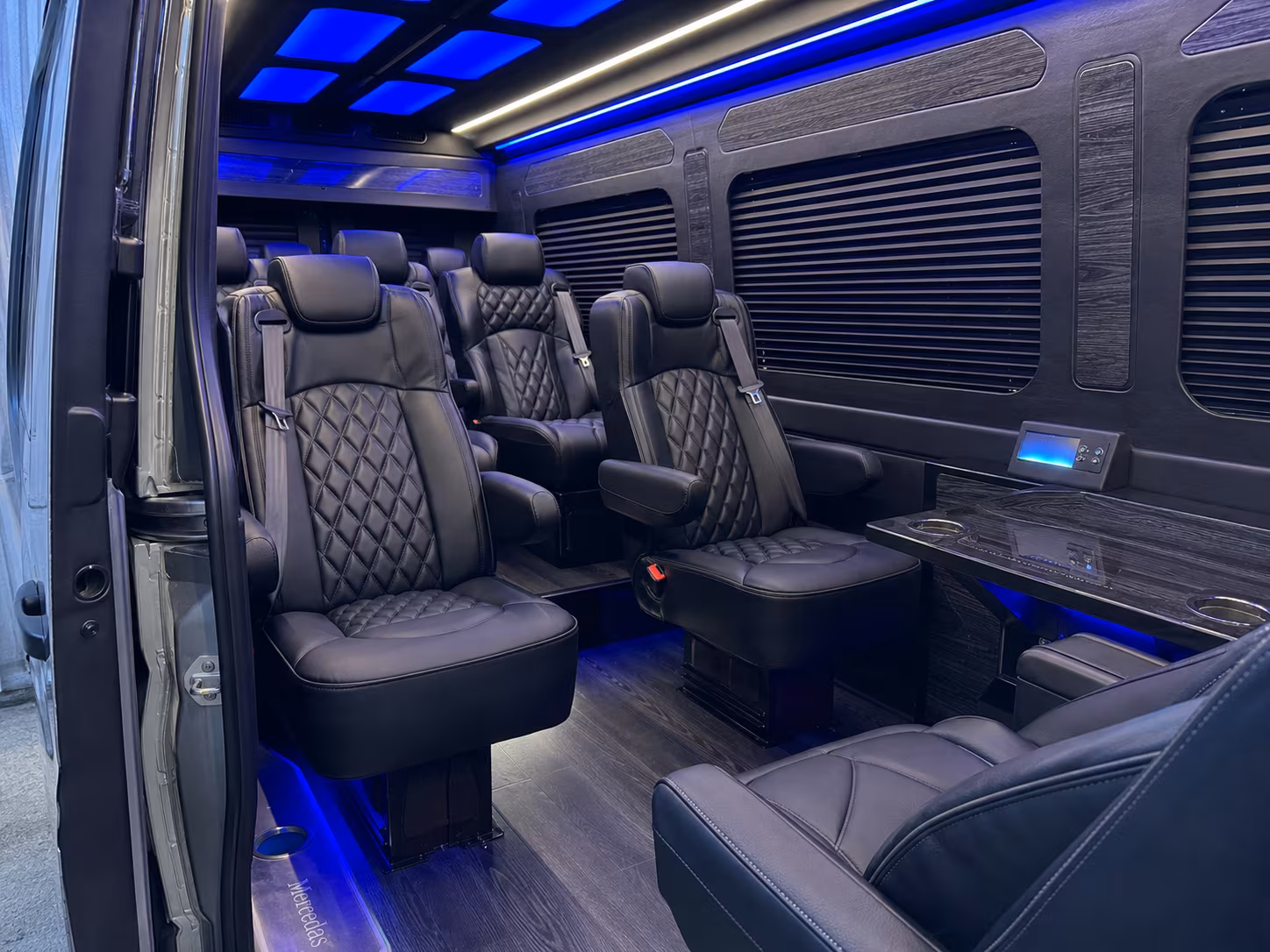 sprinter van transportation for groups and events across tempe