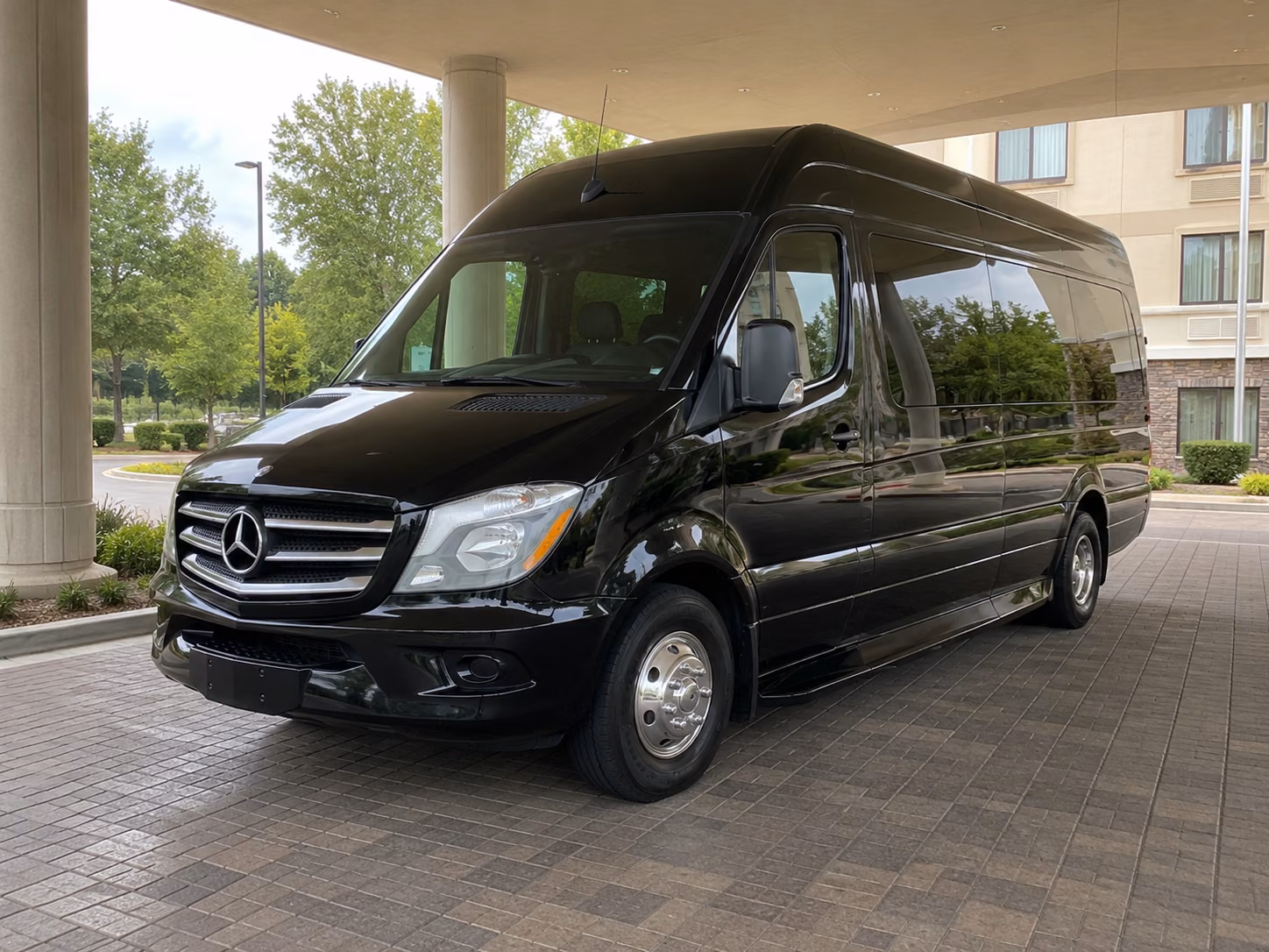 tempe 10 passenger sprinter van