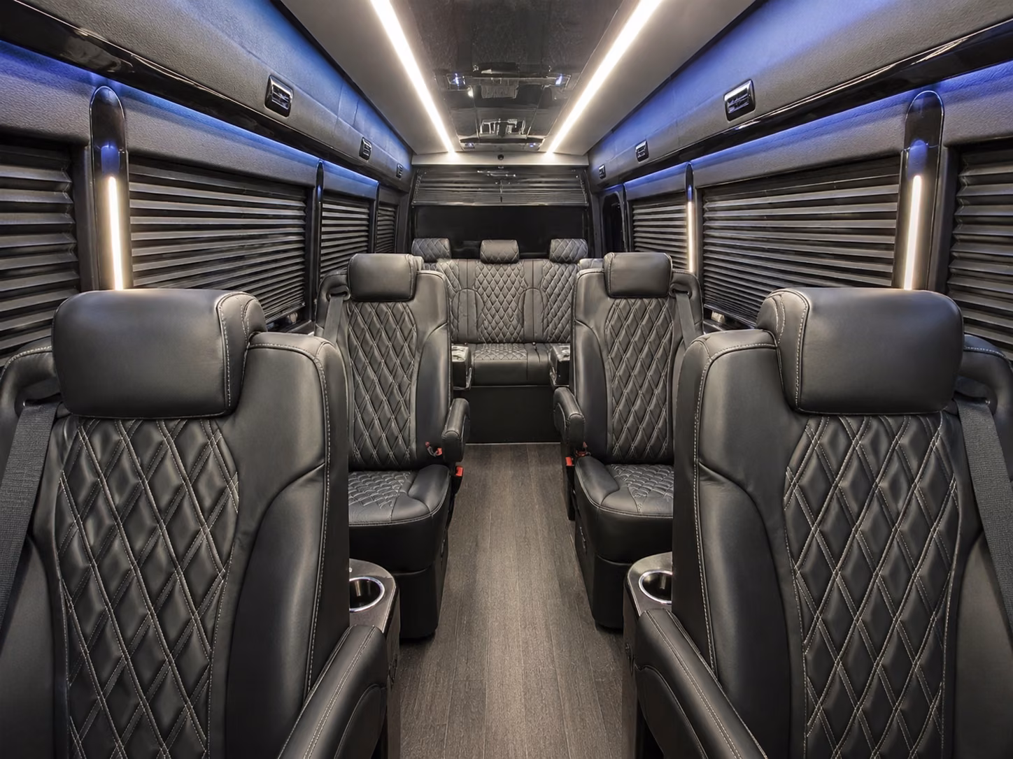 tempe 12 passenger sprinter van inside