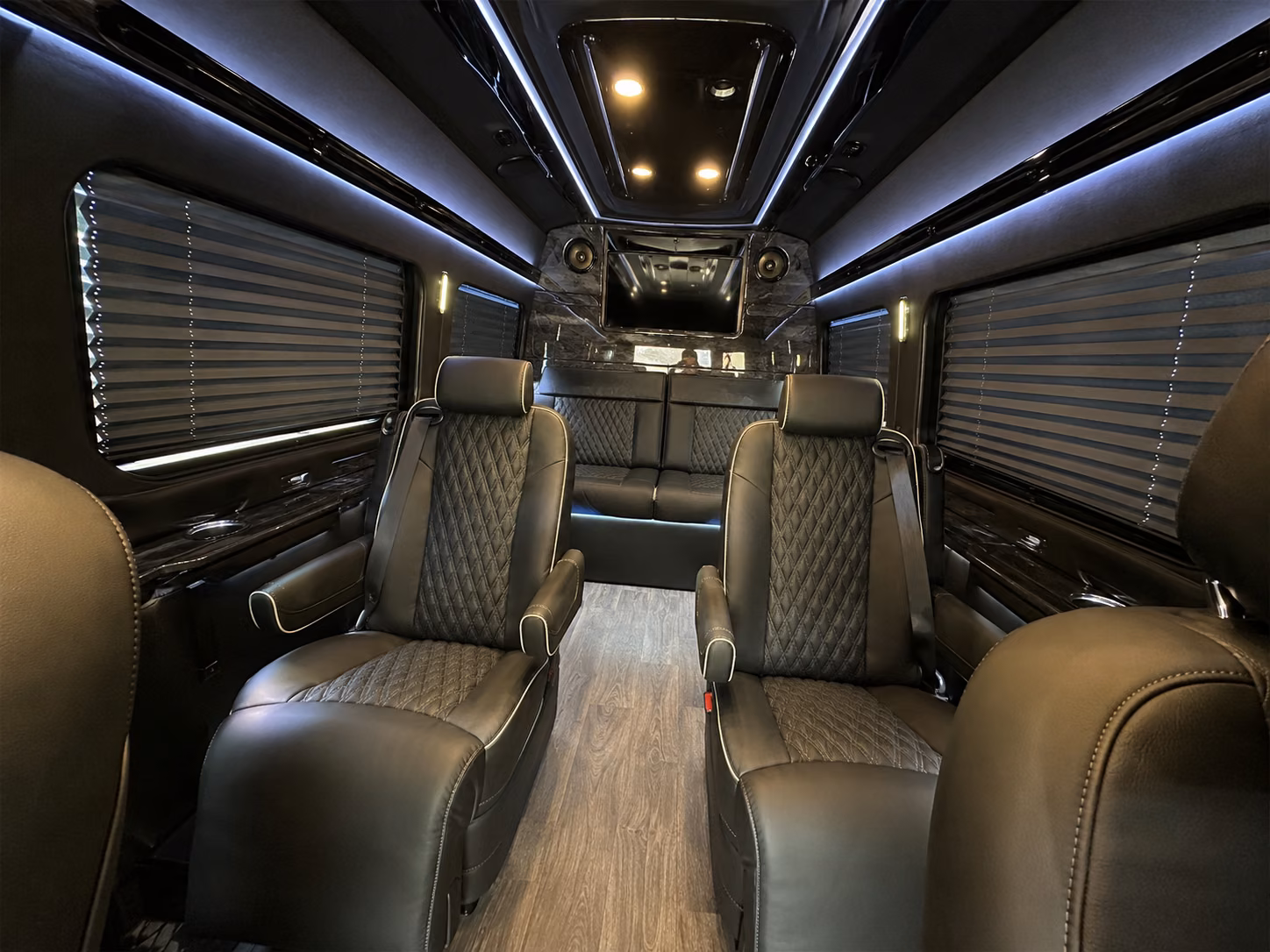 tempe 12 passenger sprinter van interior