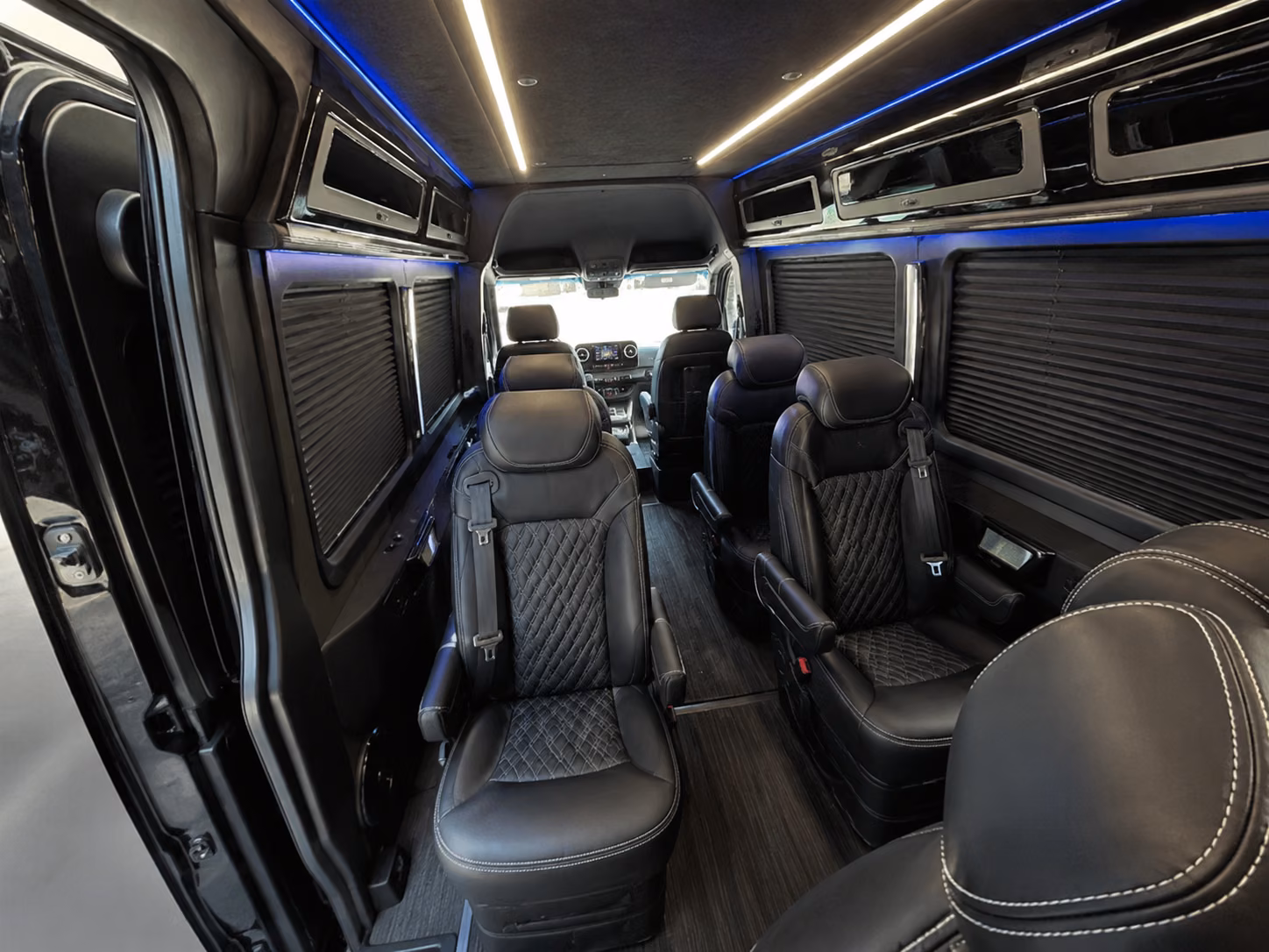 tempe 15 passenger sprinter van inside