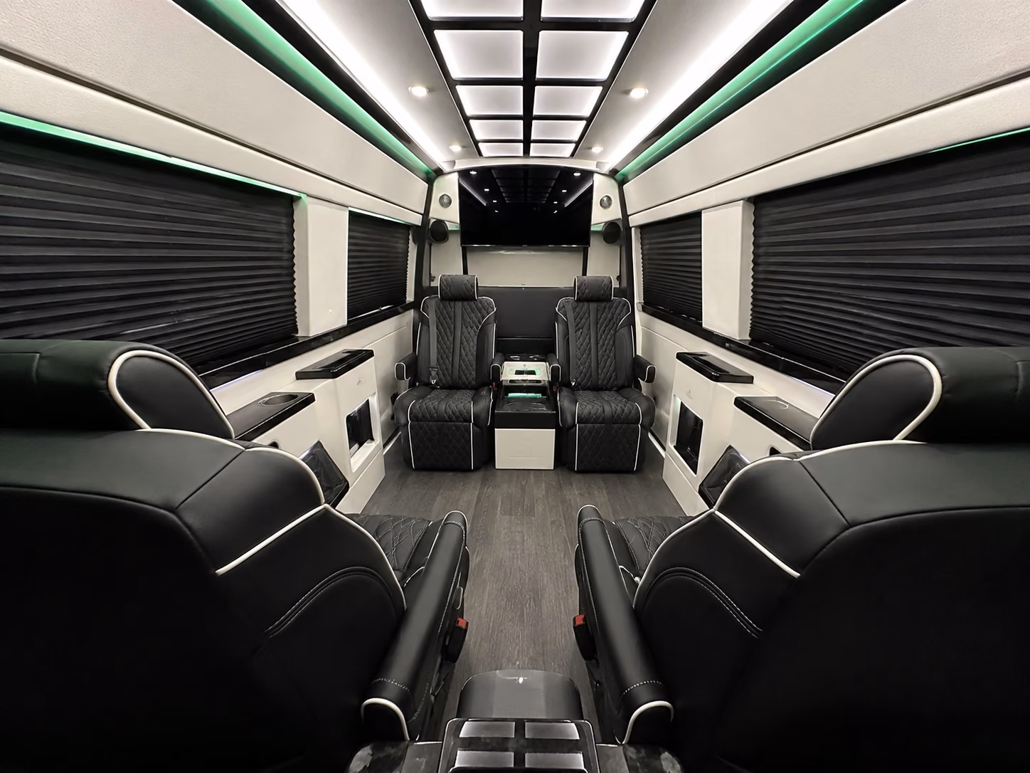 tempe 15 passenger sprinter van interior