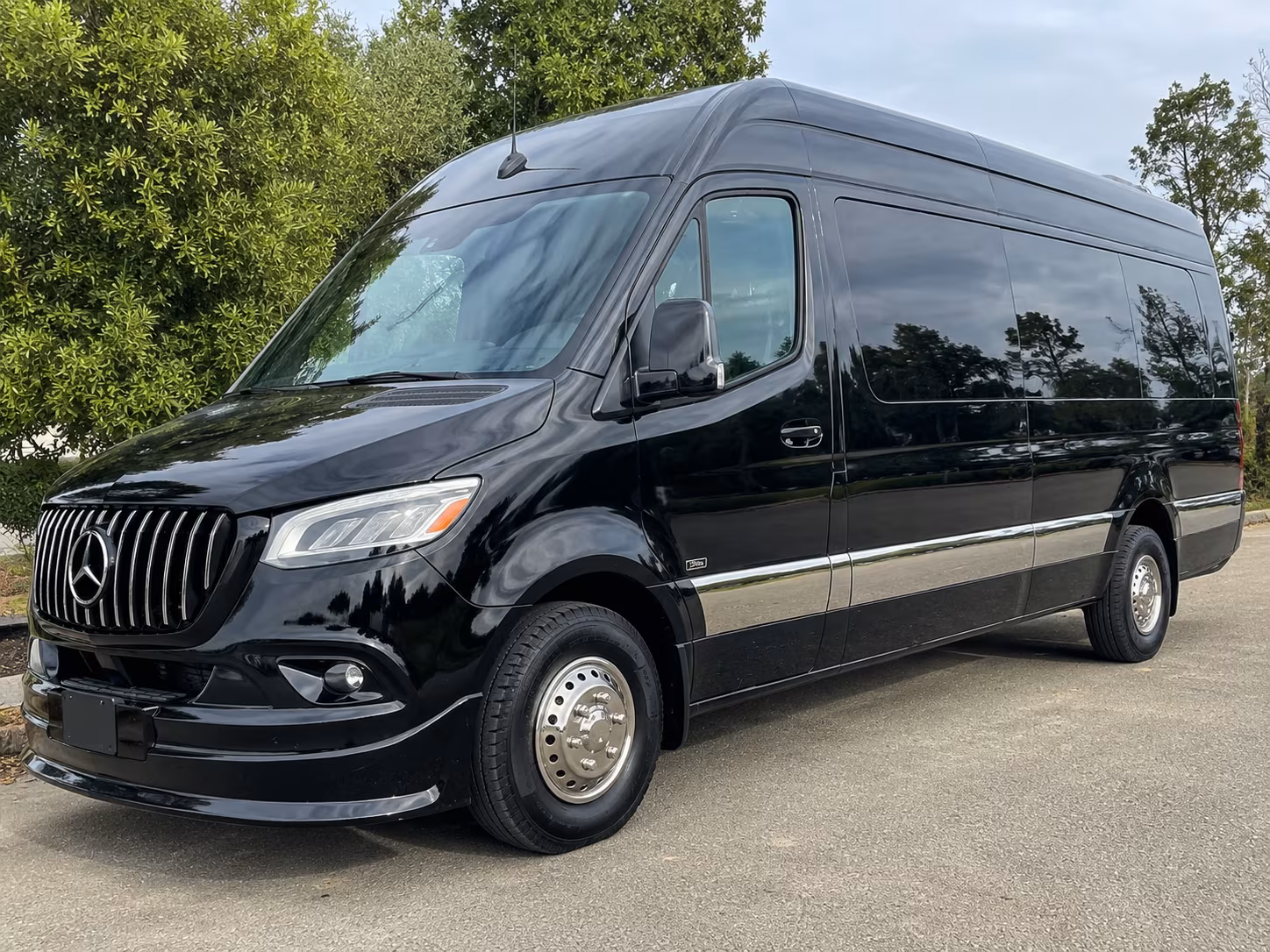 tempe 15 passenger sprinter van