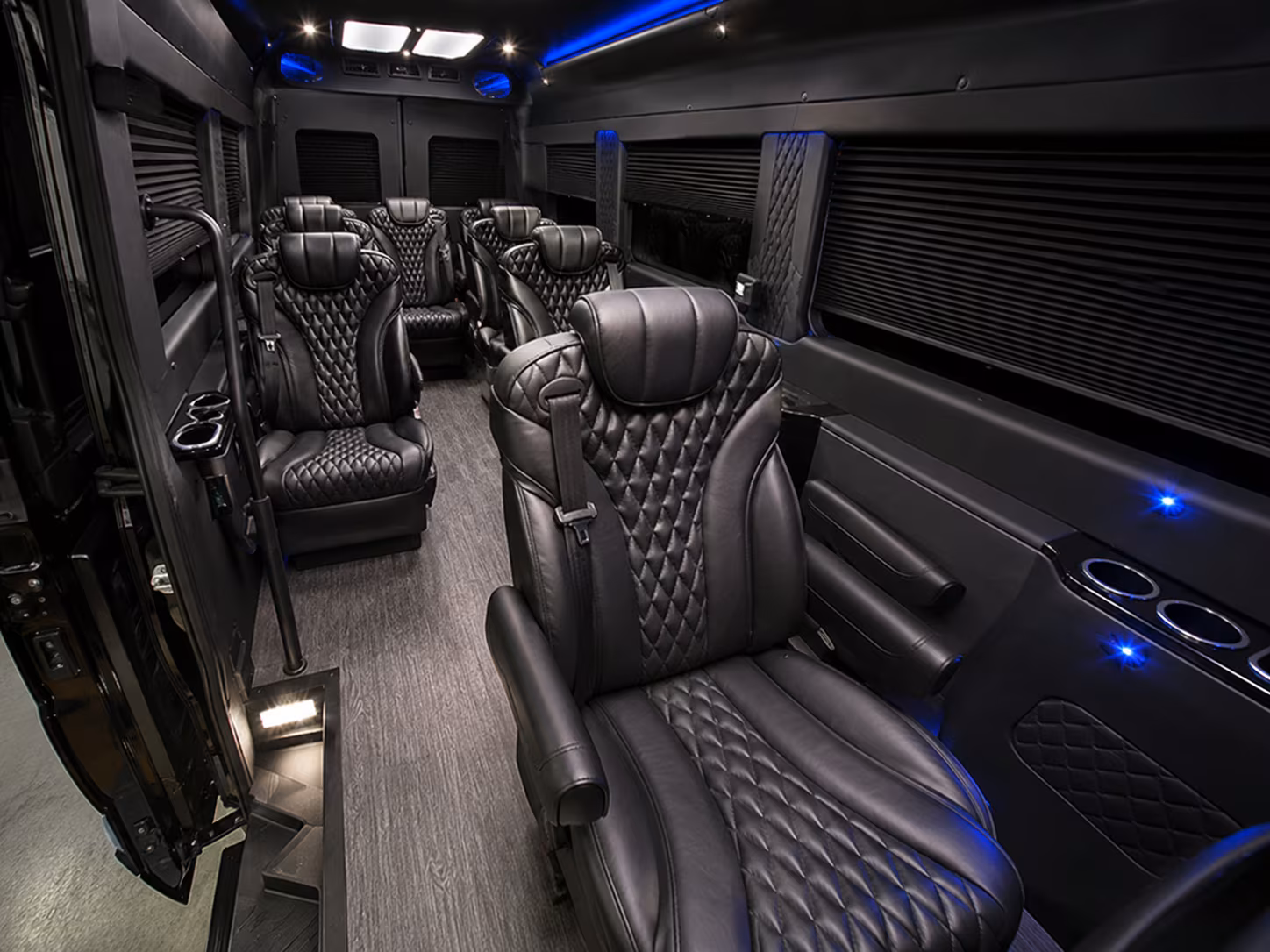 tempe 18 passenger sprinter van inside
