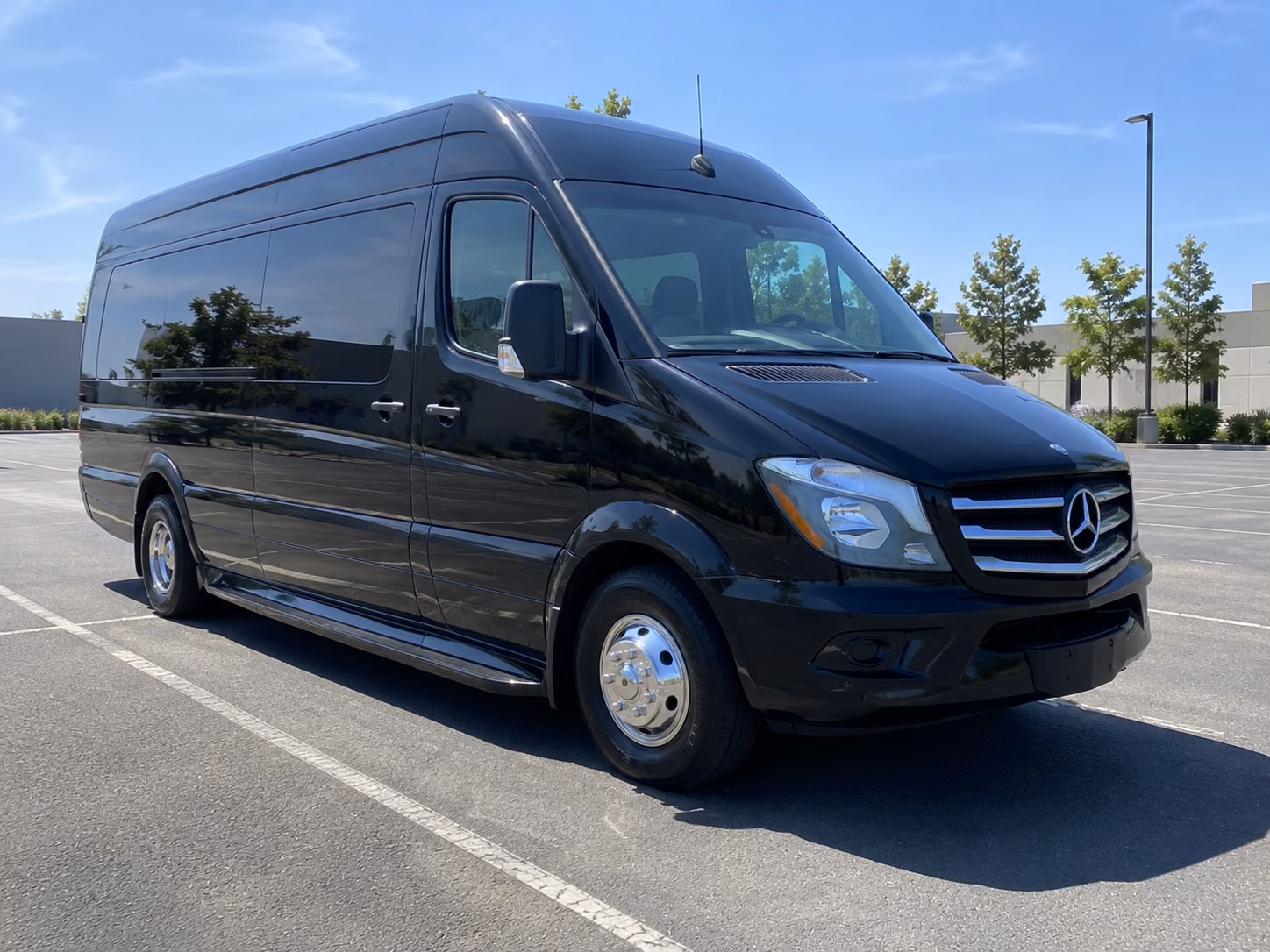tempe 18 passenger sprinter van