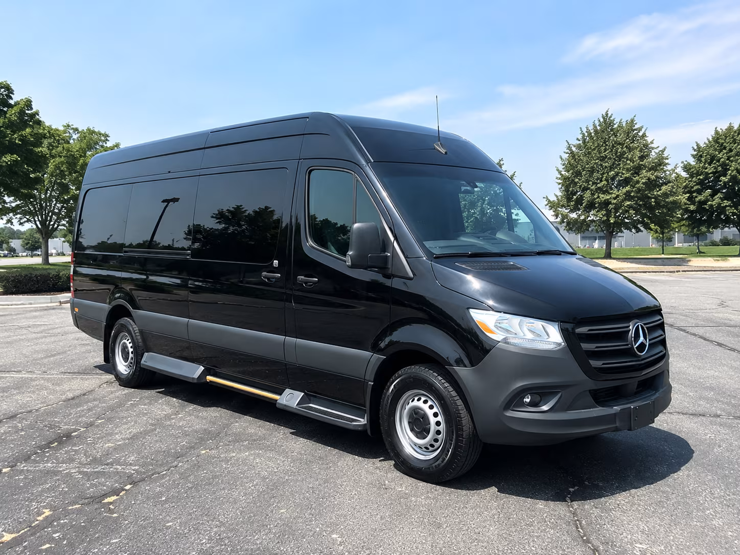 tempe airport sprinter van service