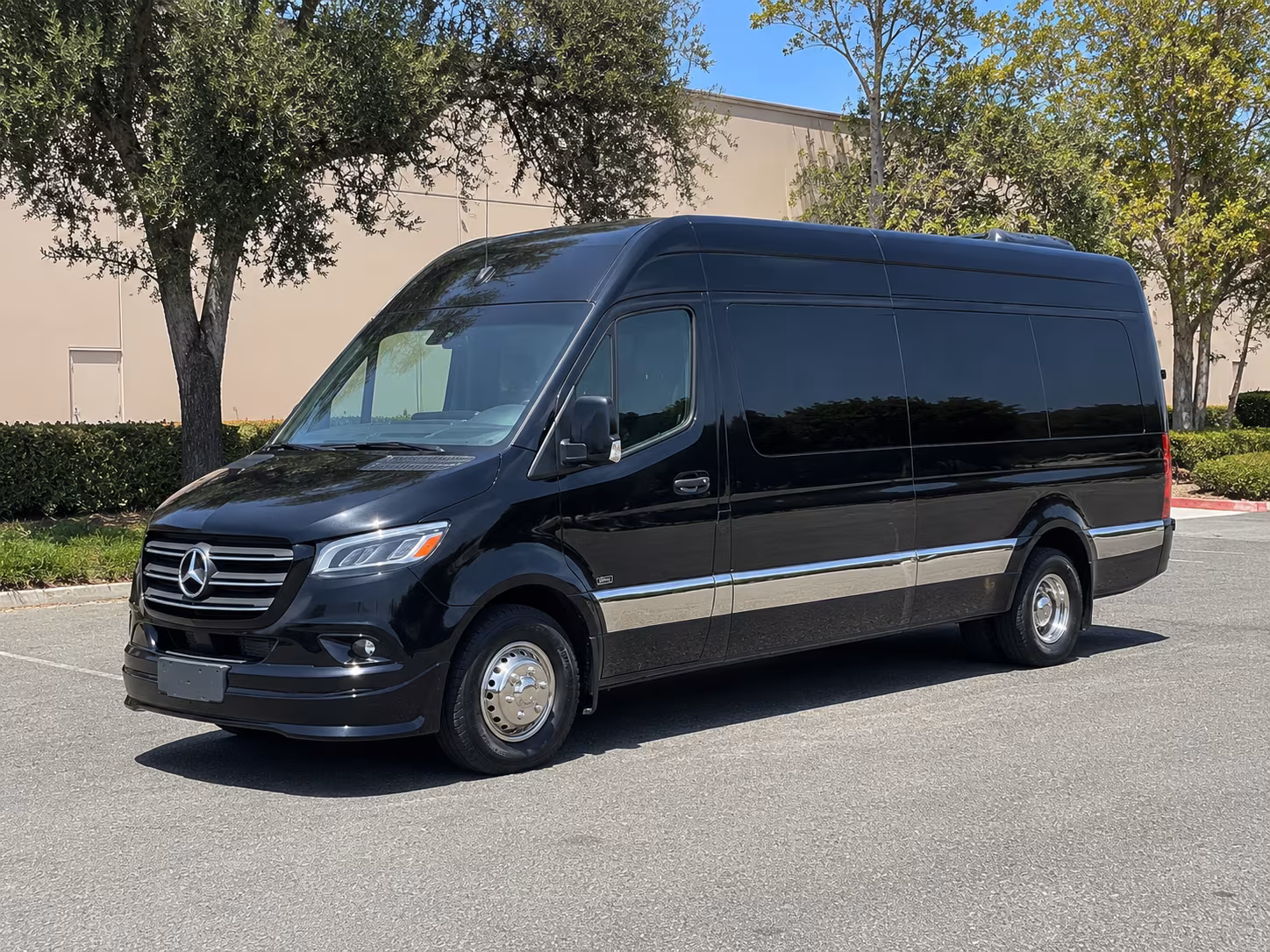 tempe birthday sprinter van rental
