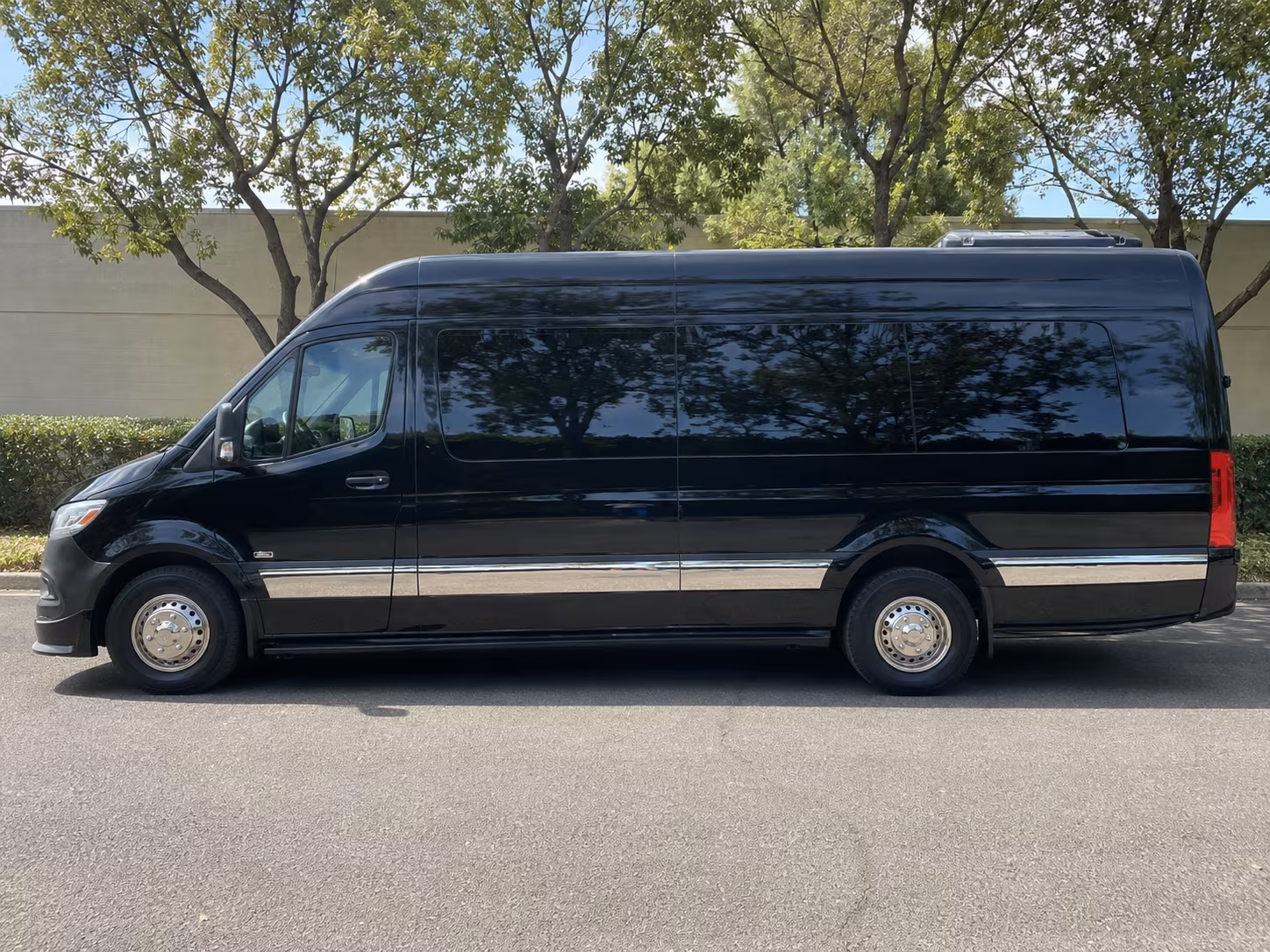 tempe corporate sprinter van service