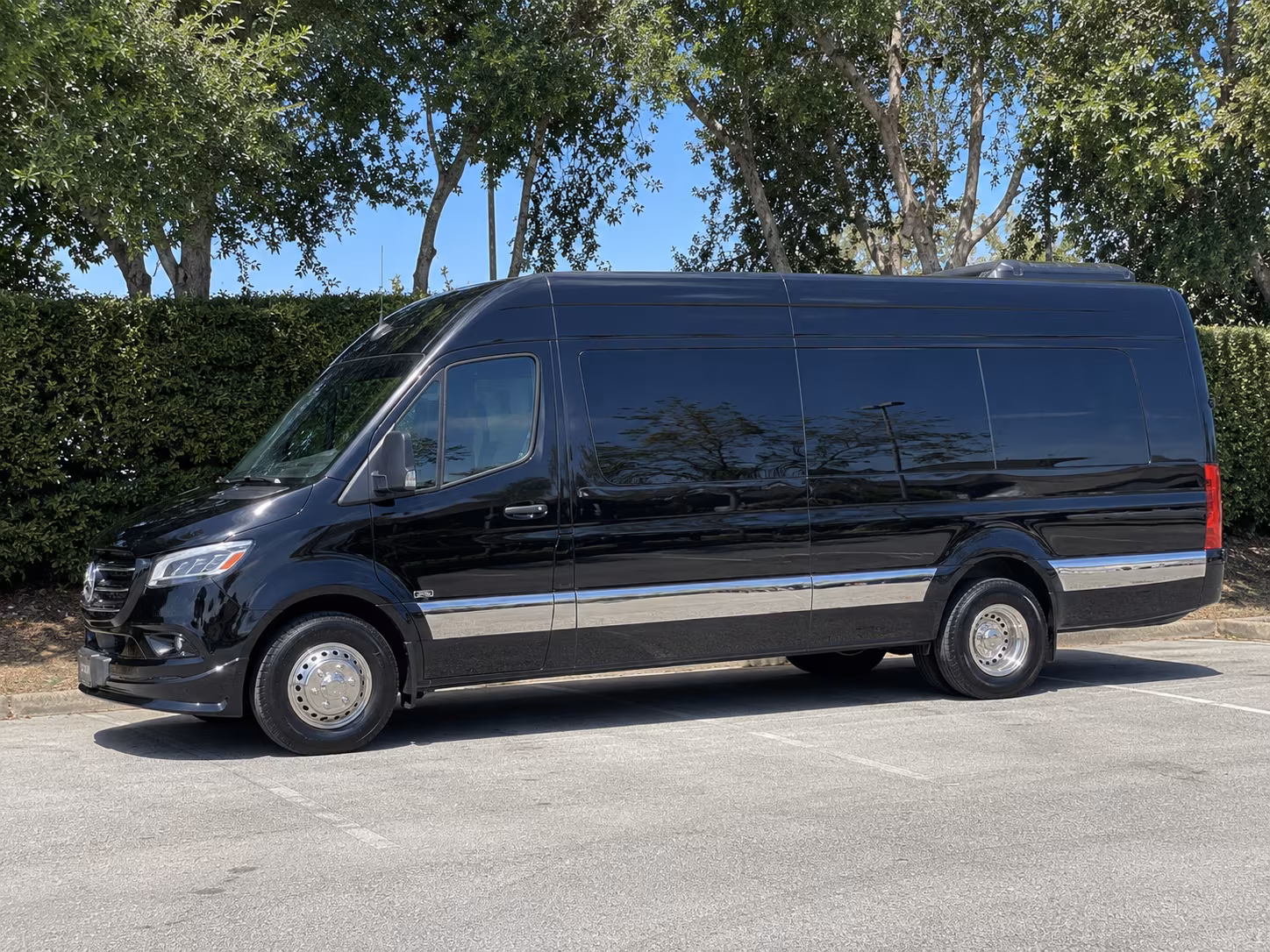 tempe private event sprinter van rental