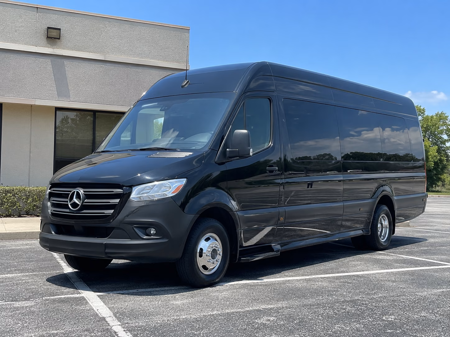 tempe prom sprinter rental