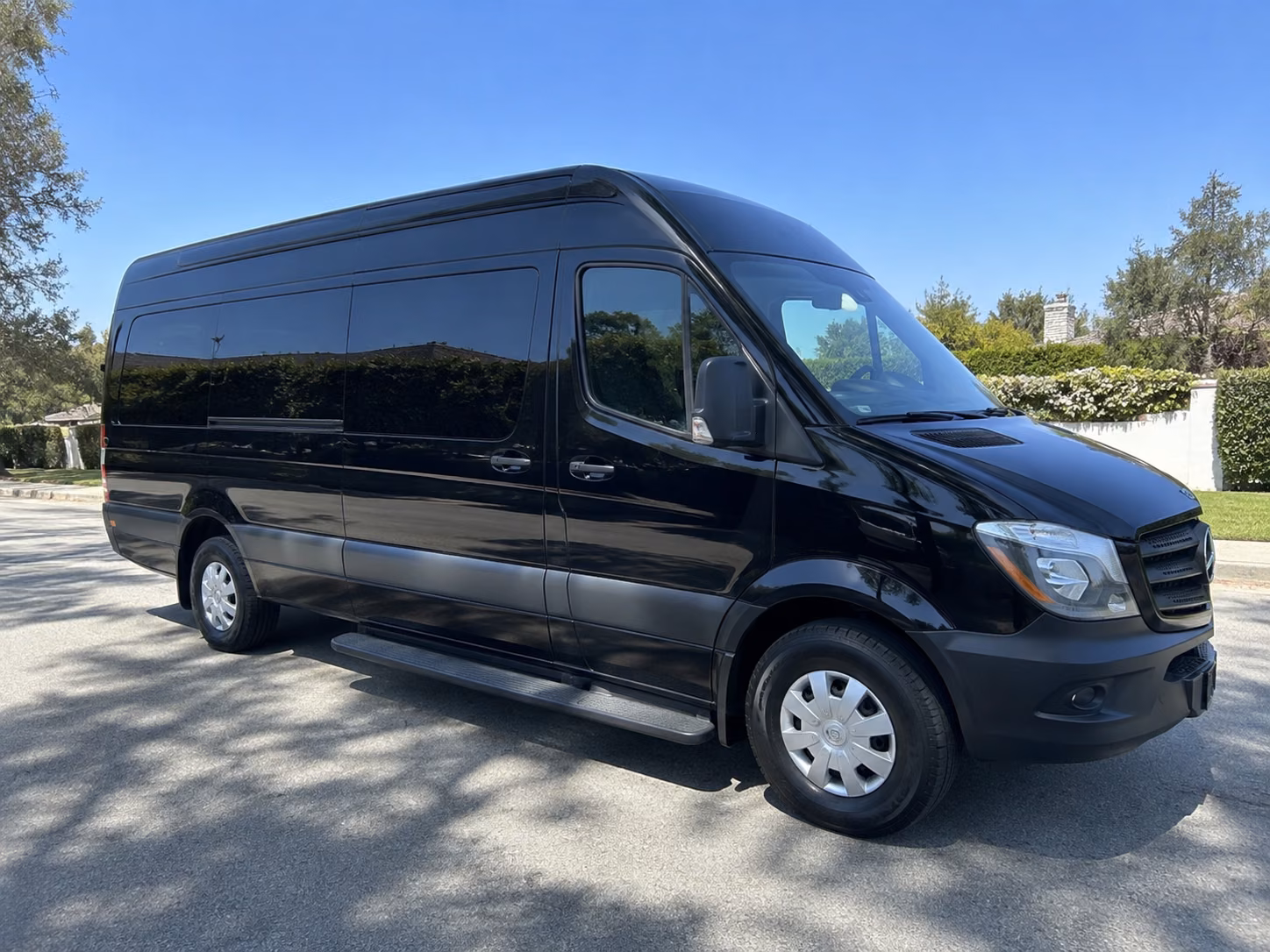 tempe sporting event sprinter van rental