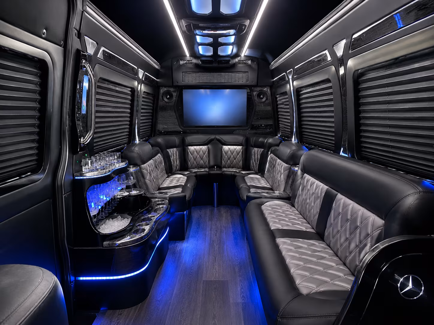 tempe sprinter limousine interior