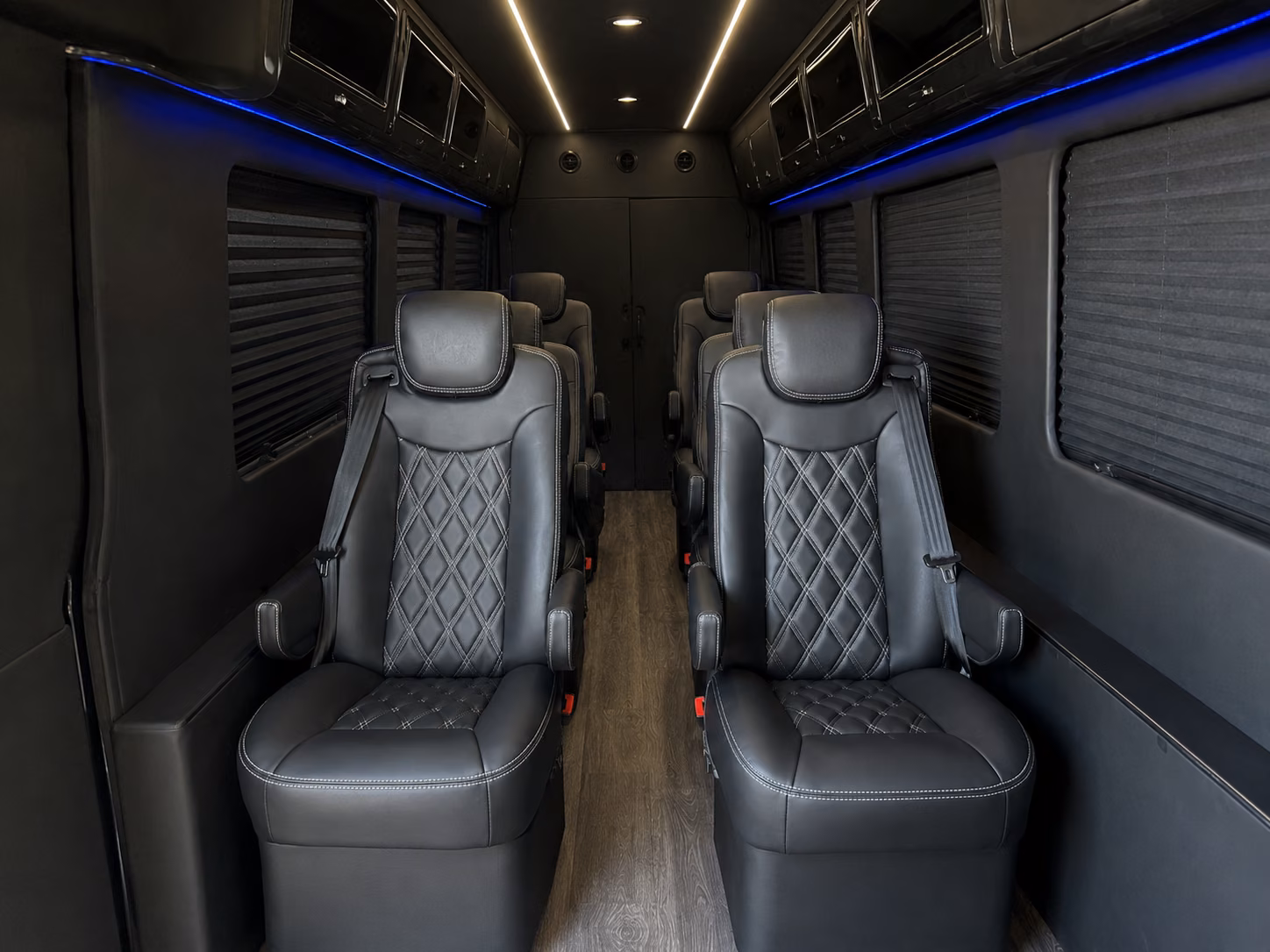 tempe sprinter van booking step 2