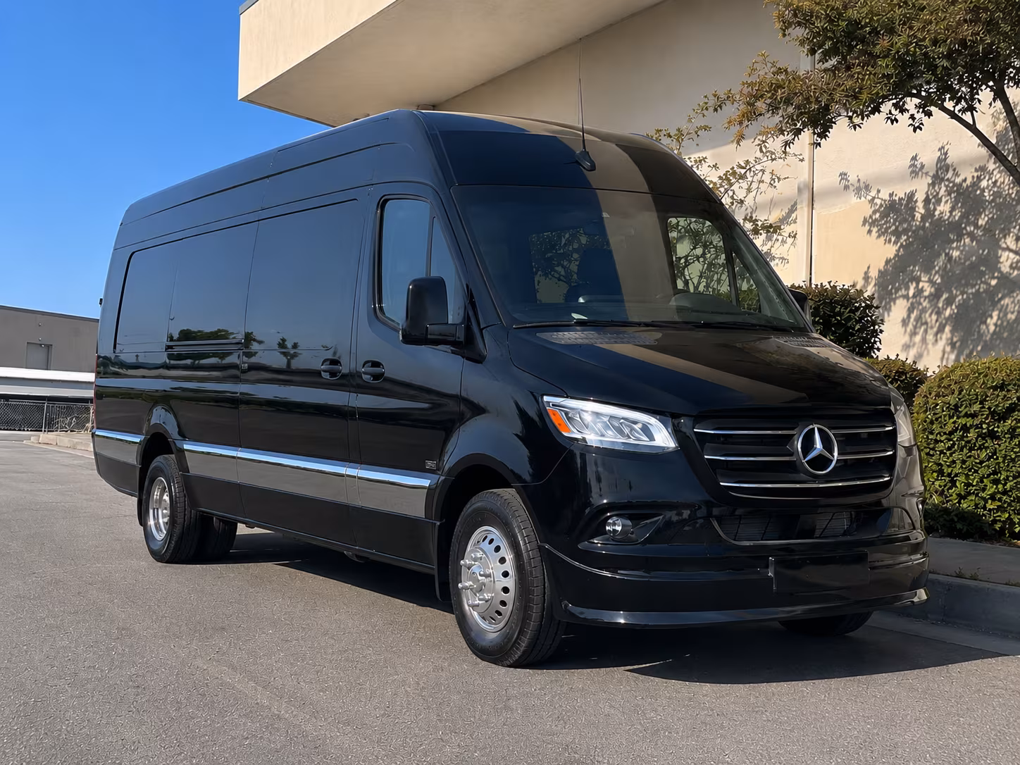 tempe wedding sprinter van rental