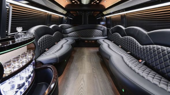 sprinter limousine inside tempe