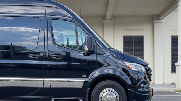 tempe 12 passenger sprinter van