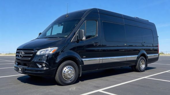 tempe 18 passenger sprinter van