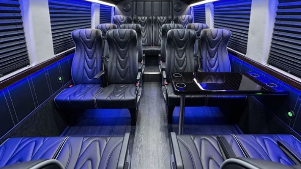 tempe 20 passenger sprinter van interior