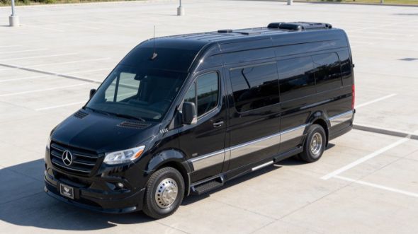tempe birthday sprinter van rental