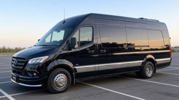tempe concert sprinter van rental