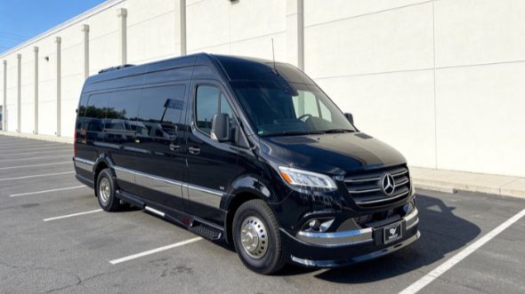 tempe corporate sprinter van service