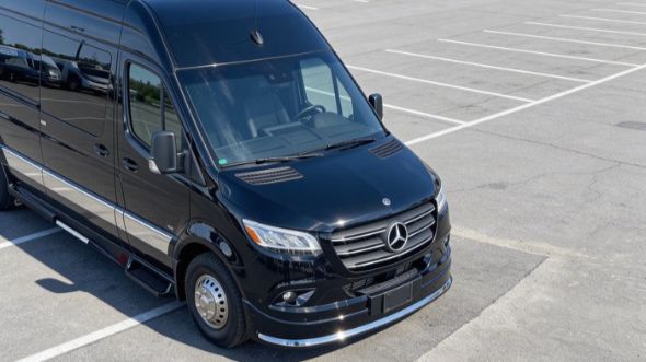 tempe sporting event sprinter van rental