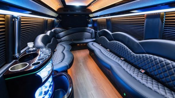 tempe sprinter limousine interior