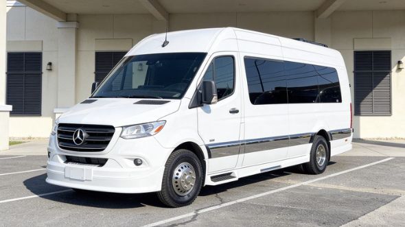 tempe wedding sprinter van rental