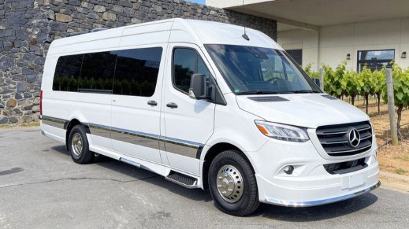 tempe wine tour sprinter van rental